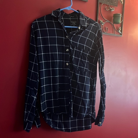 Abercrombie & Fitch Flannel - Picture 1 of 2